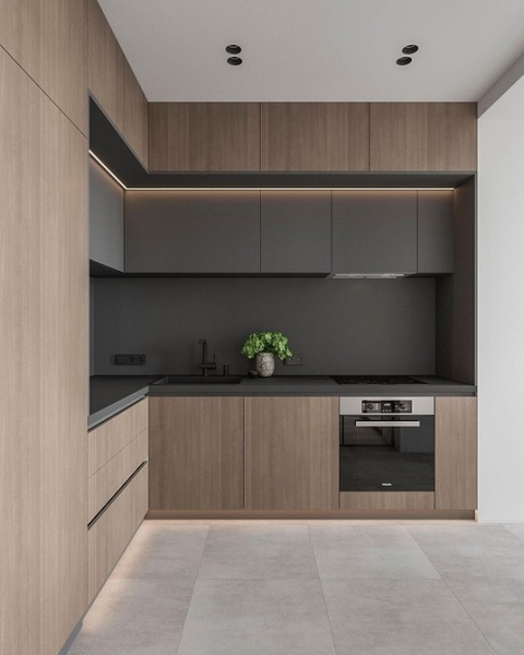 Угловой кухонный гарнитур для кухни: 5 вариантов планировки и примеры проектов (105 фото)