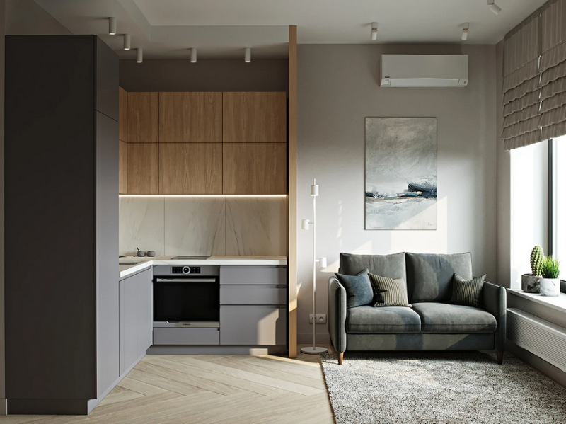 Угловой кухонный гарнитур для кухни: 5 вариантов планировки и примеры проектов (105 фото)