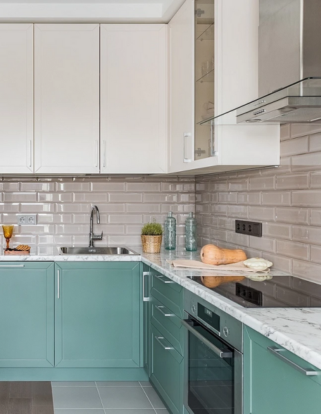 Угловой кухонный гарнитур для кухни: 5 вариантов планировки и примеры проектов (105 фото)