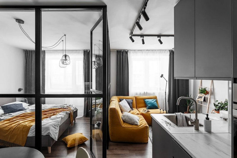 Угловой кухонный гарнитур для кухни: 5 вариантов планировки и примеры проектов (105 фото)