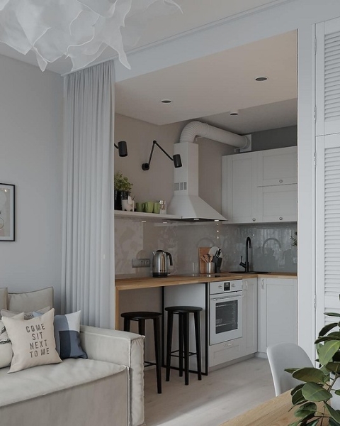 Угловой кухонный гарнитур для кухни: 5 вариантов планировки и примеры проектов (105 фото)