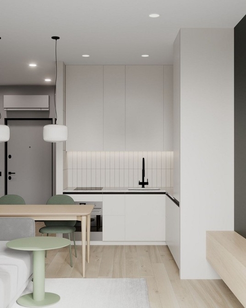 Угловой кухонный гарнитур для кухни: 5 вариантов планировки и примеры проектов (105 фото)