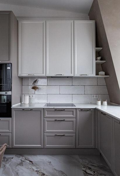 Угловой кухонный гарнитур для кухни: 5 вариантов планировки и примеры проектов (105 фото)