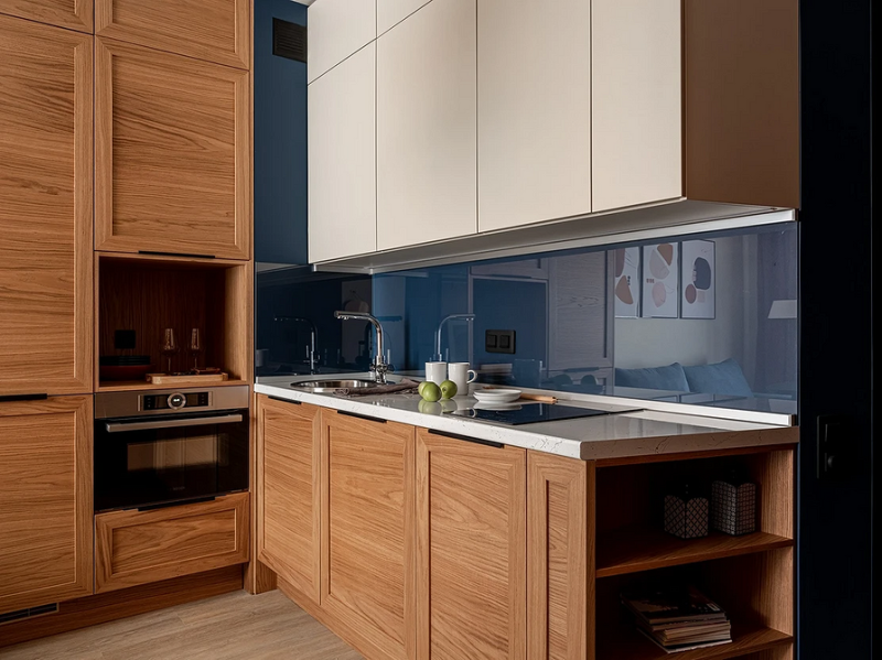 Угловой кухонный гарнитур для кухни: 5 вариантов планировки и примеры проектов (105 фото)