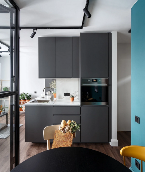 Угловой кухонный гарнитур для кухни: 5 вариантов планировки и примеры проектов (105 фото)