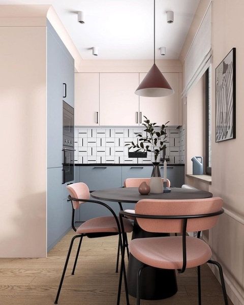 Угловой кухонный гарнитур для кухни: 5 вариантов планировки и примеры проектов (105 фото)