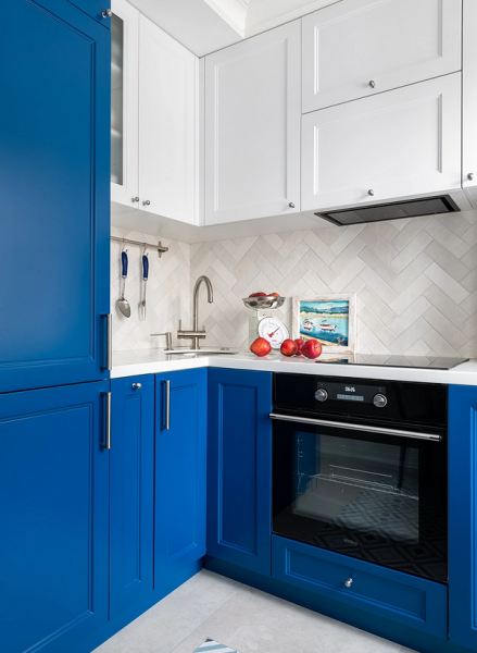 Угловой кухонный гарнитур для кухни: 5 вариантов планировки и примеры проектов (105 фото)