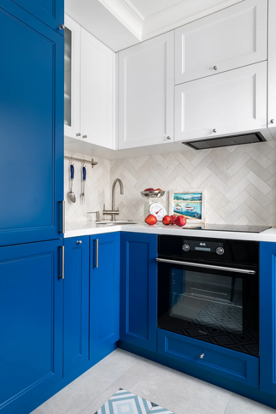 Угловой кухонный гарнитур для кухни: 5 вариантов планировки и примеры проектов (105 фото)