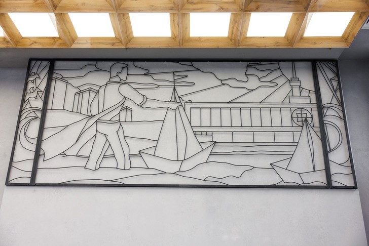 В Москве открылся после реконструкции Южный речной вокзал