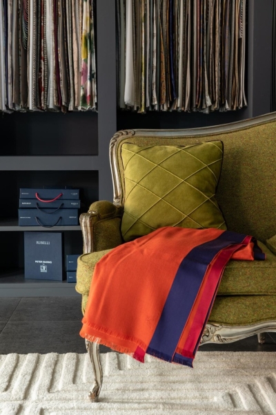 В Москве открылся салон тканей F.T. by Buro All Textile