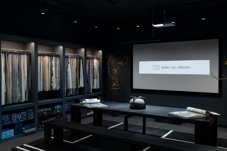 В Москве открылся салон тканей F.T. by Buro All Textile