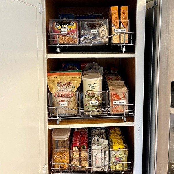 
                                8 вау-идей для хранения сладостей, чипсов и орешков на кухне                            