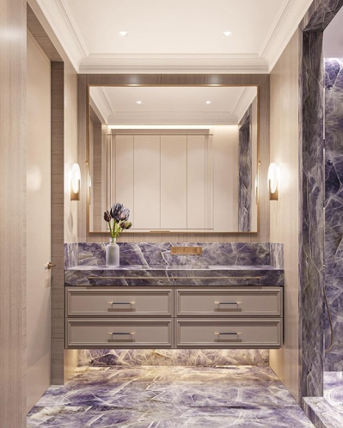 Бежевая ванная: правила оформления, варианты палитры и 70 стильных фото