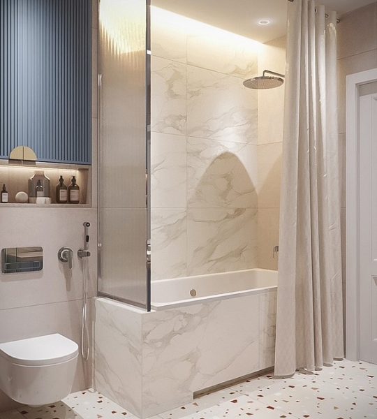 Бежевая ванная: правила оформления, варианты палитры и 70 стильных фото
