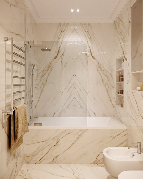 Бежевая ванная: правила оформления, варианты палитры и 70 стильных фото