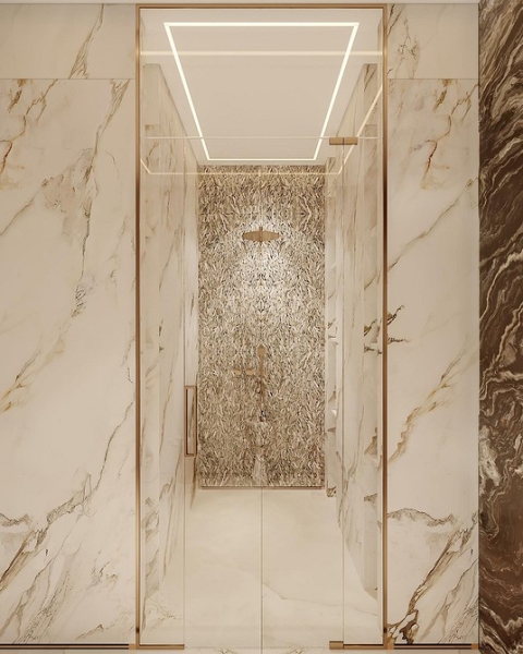 Бежевая ванная: правила оформления, варианты палитры и 70 стильных фото