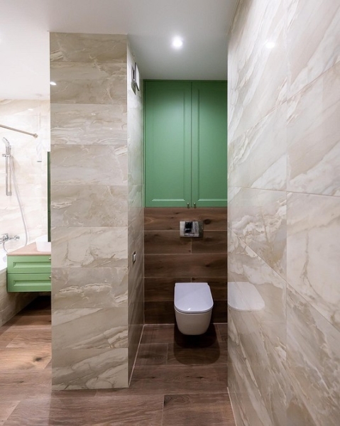 Бежевая ванная: правила оформления, варианты палитры и 70 стильных фото