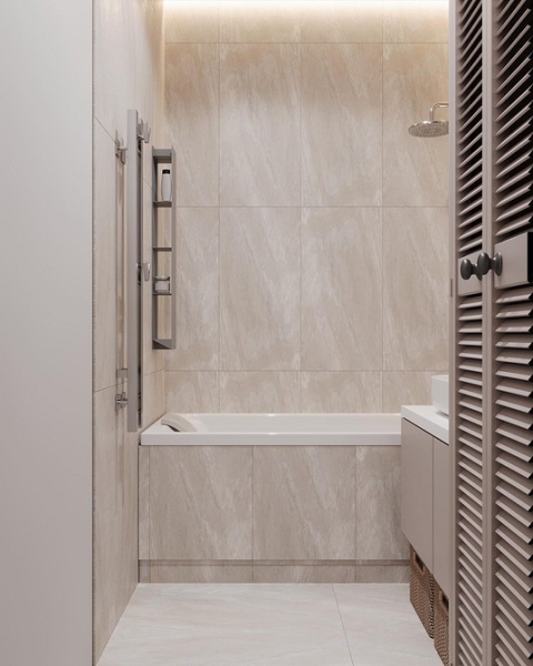 Бежевая ванная: правила оформления, варианты палитры и 70 стильных фото