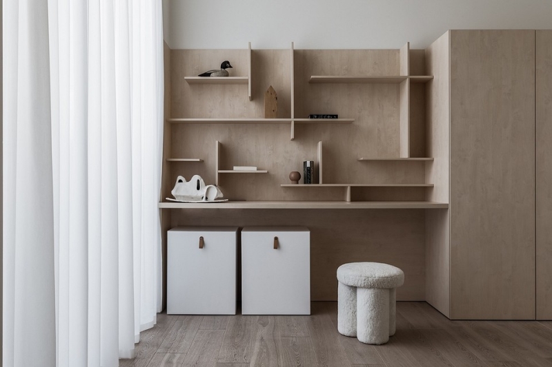 
                                Чистый минимализм: загородный дом в Ростове-на-Дону для семьи с ребенком                            