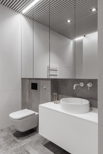 
                                Чистый минимализм: загородный дом в Ростове-на-Дону для семьи с ребенком                            