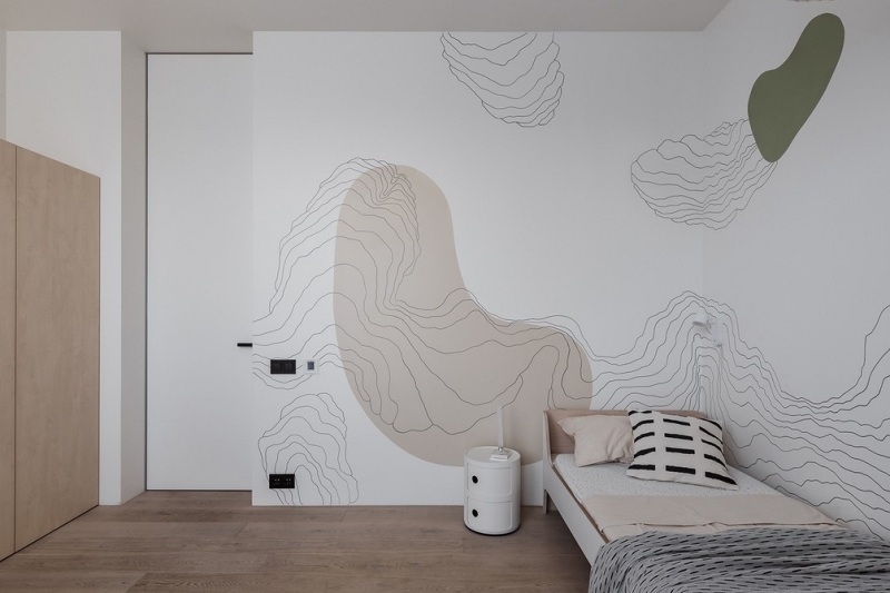 
                                Чистый минимализм: загородный дом в Ростове-на-Дону для семьи с ребенком                            