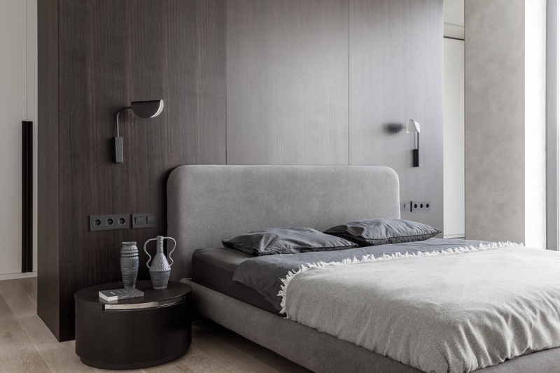 
                                Чистый минимализм: загородный дом в Ростове-на-Дону для семьи с ребенком                            