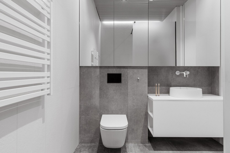 
                                Чистый минимализм: загородный дом в Ростове-на-Дону для семьи с ребенком                            