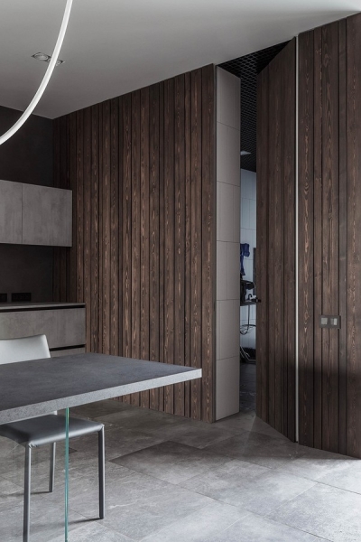 
                                Чистый минимализм: загородный дом в Ростове-на-Дону для семьи с ребенком                            