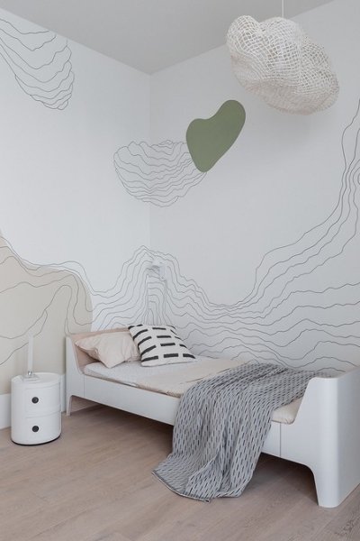 
                                Чистый минимализм: загородный дом в Ростове-на-Дону для семьи с ребенком                            