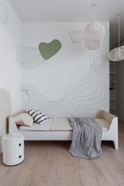 
                                Чистый минимализм: загородный дом в Ростове-на-Дону для семьи с ребенком                            