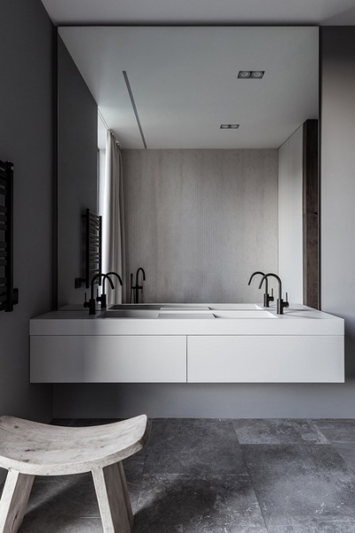 
                                Чистый минимализм: загородный дом в Ростове-на-Дону для семьи с ребенком                            