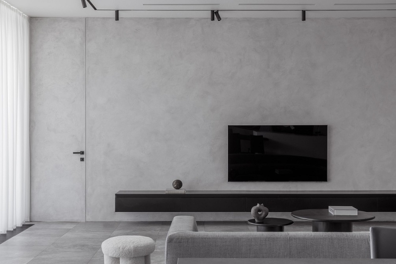 
                                Чистый минимализм: загородный дом в Ростове-на-Дону для семьи с ребенком                            