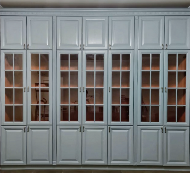 Что делать со старой мебельной стенкой? 7 крутых примеров (фото до и после)