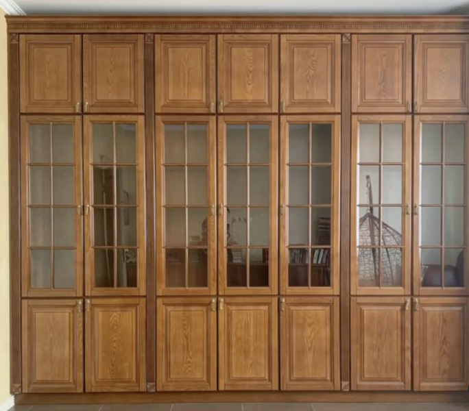 Что делать со старой мебельной стенкой? 7 крутых примеров (фото до и после)