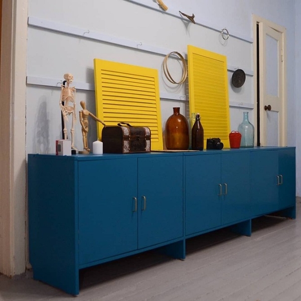 Что делать со старой мебельной стенкой? 7 крутых примеров (фото до и после)