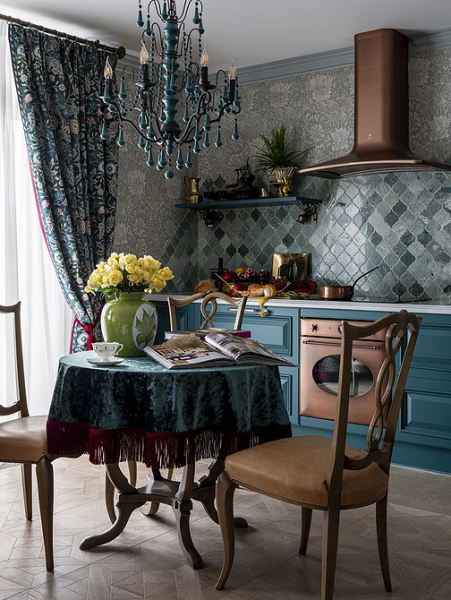 
                                Дизайн кухни-гостиной: особенности зонирования, примеры планировок и 118 фото в разных стилях                            