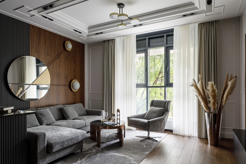 
                                Дизайн кухни-гостиной: особенности зонирования, примеры планировок и 118 фото в разных стилях                            