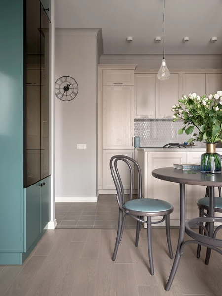 
                                Дизайн кухни-гостиной: особенности зонирования, примеры планировок и 118 фото в разных стилях                            