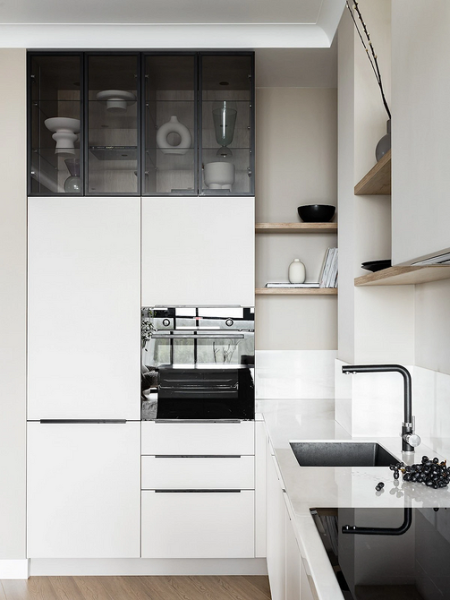 
                                Дизайн кухни-гостиной: особенности зонирования, примеры планировок и 118 фото в разных стилях                            