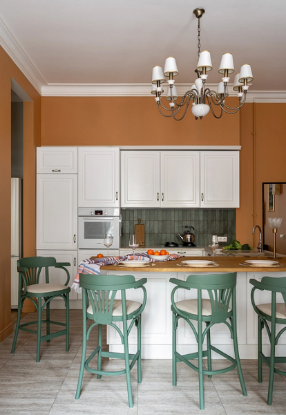 
                                Дизайн кухни-гостиной: особенности зонирования, примеры планировок и 118 фото в разных стилях                            