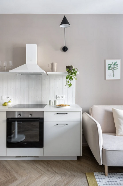 
                                Дизайн кухни-гостиной: особенности зонирования, примеры планировок и 118 фото в разных стилях                            