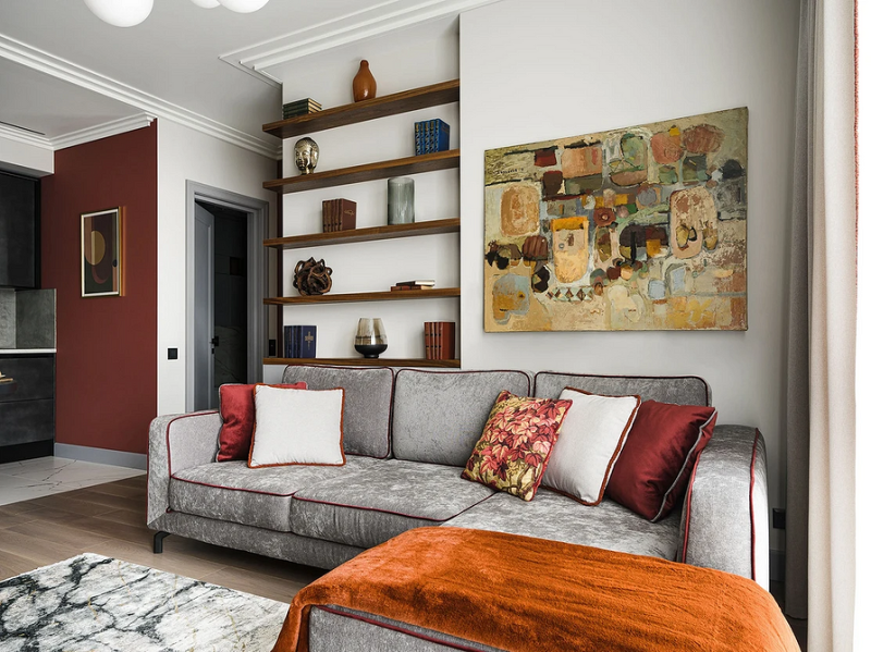 
                                Дизайн кухни-гостиной: особенности зонирования, примеры планировок и 118 фото в разных стилях                            