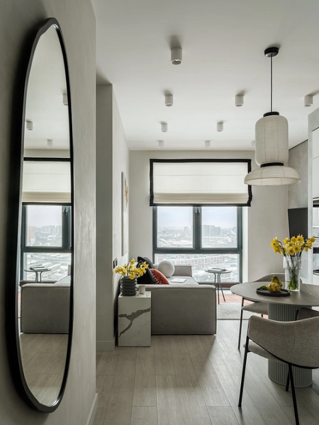 
                                Дизайн кухни-гостиной: особенности зонирования, примеры планировок и 118 фото в разных стилях                            