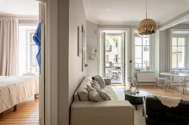 
                                Дизайн кухни-гостиной: особенности зонирования, примеры планировок и 118 фото в разных стилях                            