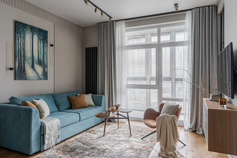 
                                Дизайн кухни-гостиной: особенности зонирования, примеры планировок и 118 фото в разных стилях                            