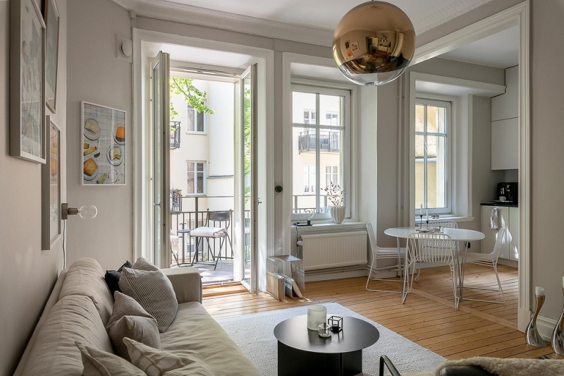 
                                Дизайн кухни-гостиной: особенности зонирования, примеры планировок и 118 фото в разных стилях                            