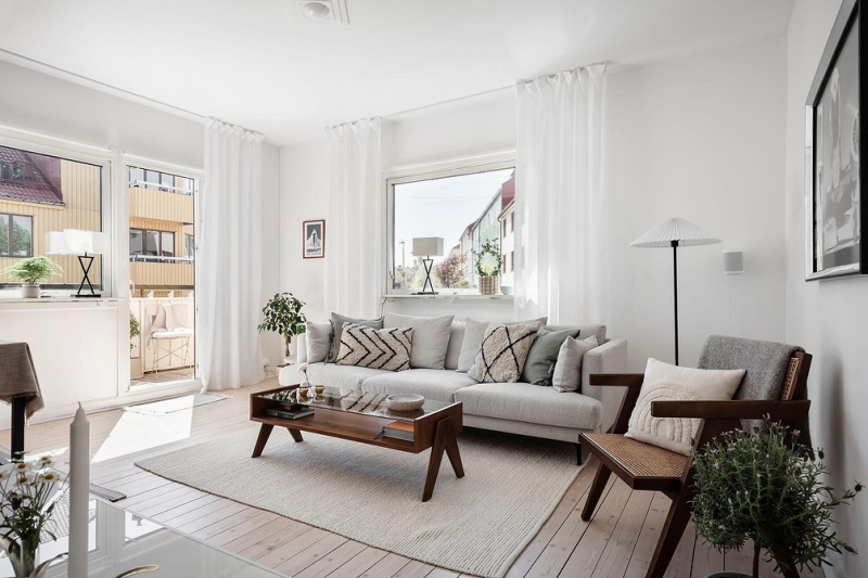 
                                Дизайн кухни-гостиной: особенности зонирования, примеры планировок и 118 фото в разных стилях                            