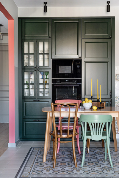 
                                Дизайн кухни-гостиной: особенности зонирования, примеры планировок и 118 фото в разных стилях                            