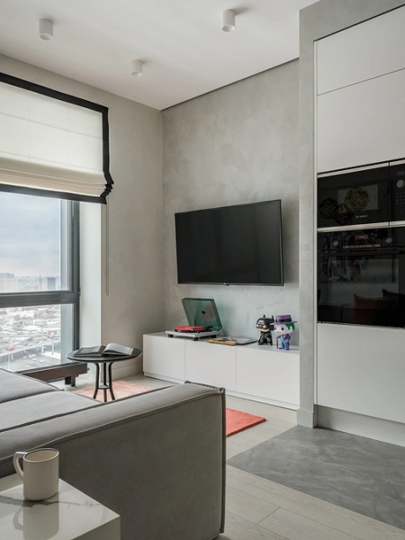 
                                Дизайн кухни-гостиной: особенности зонирования, примеры планировок и 118 фото в разных стилях                            