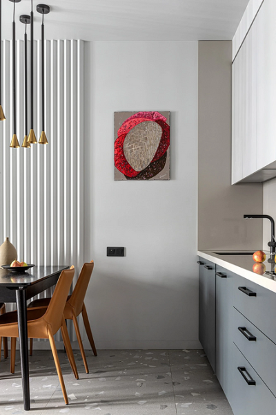 
                                Дизайн кухни-гостиной: особенности зонирования, примеры планировок и 118 фото в разных стилях                            